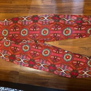 Colorful Patterned Pants